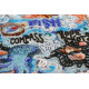 Bead Embroidery Kit on Art Canvas "Secrets of the ocean"