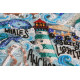 Bead Embroidery Kit on Art Canvas "Secrets of the ocean"