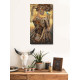 Bead Embroidery Kit on Art Canvas "Day flicker"