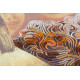 Bead Embroidery Kit on Art Canvas "Day flicker"