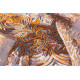 Bead Embroidery Kit on Art Canvas "Day flicker"