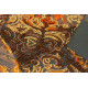 Bead Embroidery Kit on Art Canvas "Gold of the night"