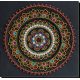 Bead Embroidery Kit on Art Canvas "Mandala"
