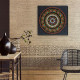 Bead Embroidery Kit on Art Canvas "Mandala"