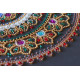 Bead Embroidery Kit on Art Canvas "Mandala"
