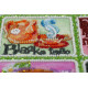 Bead Embroidery Kit on Art Canvas "Tea map"