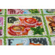 Bead Embroidery Kit on Art Canvas "Tea map"