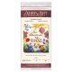 Bead Embroidery Kit on Art Canvas "Made from a miracle"
