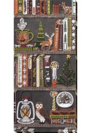 Bead Embroidery Kit on Art Canvas "Book stories"
