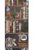 Bead Embroidery Kit on Art Canvas "Book stories"