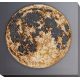Bead Embroidery Kit on Art Canvas "Moon"