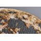 Bead Embroidery Kit on Art Canvas "Moon"