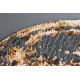 Bead Embroidery Kit on Art Canvas "Moon"