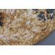 Bead Embroidery Kit on Art Canvas "Moon"
