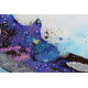 Bead Embroidery Kit on Art Canvas "The fourth spacing"