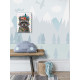 Bead Embroidery Kit on Art Canvas "Raccoon wanted"