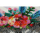 Bead Embroidery Kit on Art Canvas "Raccoon wanted"