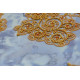 Bead Embroidery Kit on Art Canvas "Moon cat"