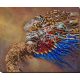 Bead Embroidery Kit on Art Canvas "Levitation"