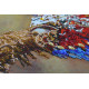 Bead Embroidery Kit on Art Canvas "Levitation"