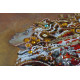 Bead Embroidery Kit on Art Canvas "Levitation"