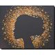 Bead Embroidery Kit on Art Canvas "Sparkle"