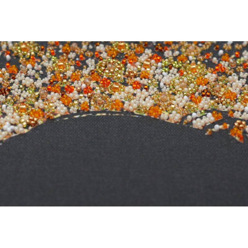 Bead Embroidery Kit on Art Canvas "Sparkle"