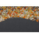 Bead Embroidery Kit on Art Canvas "Sparkle"