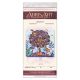 Bead Embroidery Kit on Art Canvas "Dream of the fox"
