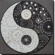 Bead Embroidery Kit on Art Canvas "Balance"