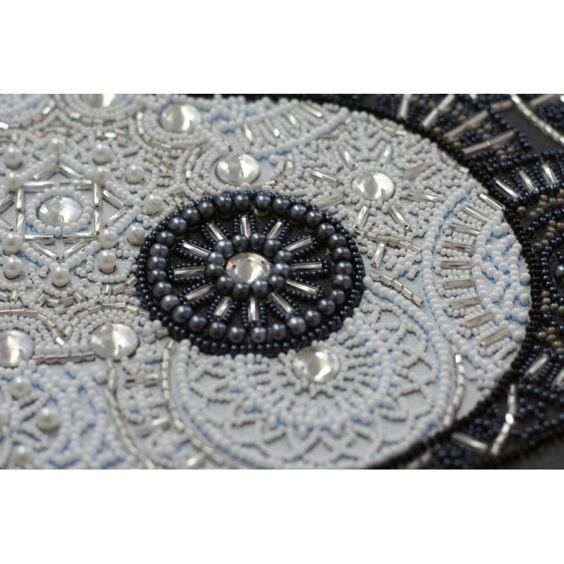 Bead Embroidery Kit on Art Canvas "Balance"