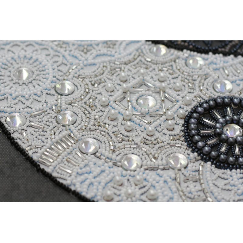 Bead Embroidery Kit on Art Canvas "Balance"