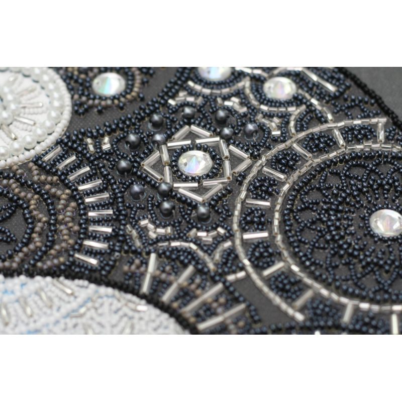 Bead Embroidery Kit on Art Canvas "Balance"