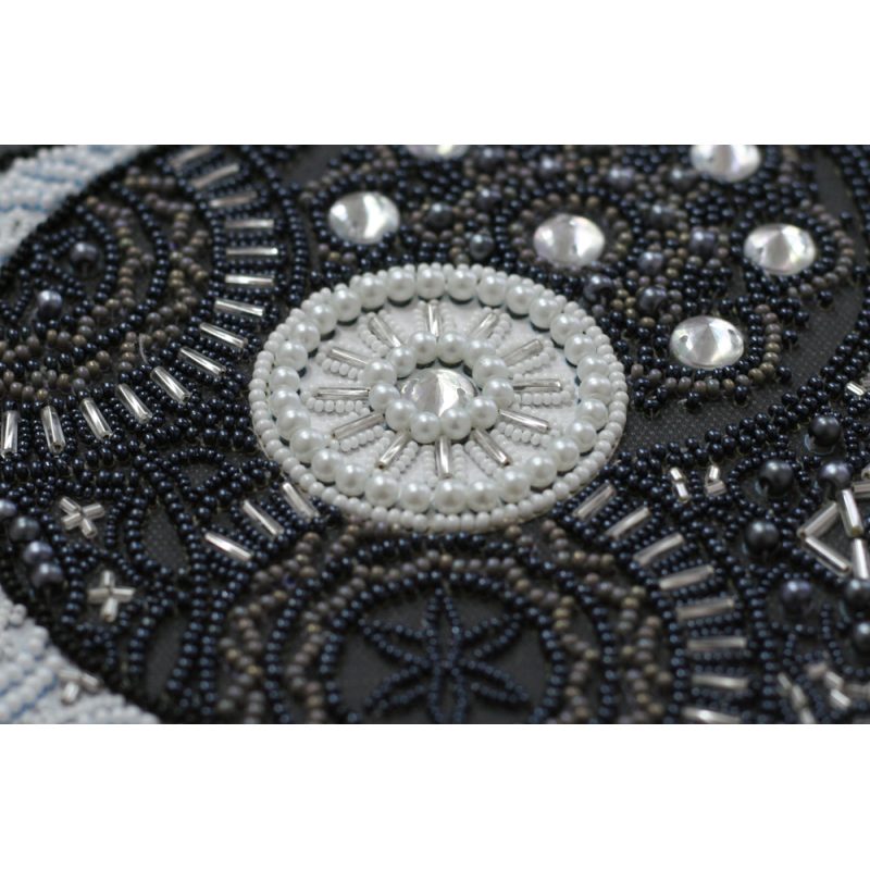 Bead Embroidery Kit on Art Canvas "Balance"