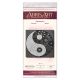 Bead Embroidery Kit on Art Canvas "Balance"