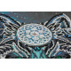 Bead Embroidery Kit on Art Canvas "Shaman"