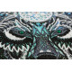Bead Embroidery Kit on Art Canvas "Shaman"