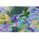 Bead Embroidery Kit on Art Canvas "Hydrangeas"
