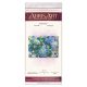 Bead Embroidery Kit on Art Canvas "Hydrangeas"