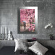 Bead Embroidery Kit on Art Canvas "Flir"