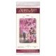 Bead Embroidery Kit on Art Canvas "Flir"