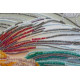 Bead Embroidery Kit on Art Canvas "Halfmoon"