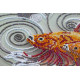 Bead Embroidery Kit on Art Canvas "Halfmoon"