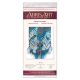 Bead Embroidery Kit on Art Canvas "Protectors of the East"