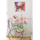 Bead Embroidery Kit on Art Canvas "Walking in the sunset"