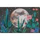 Bead Embroidery Kit on Art Canvas "Night in the desert"