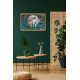 Bead Embroidery Kit on Art Canvas "Night in the desert"