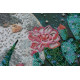 Bead Embroidery Kit on Art Canvas "Night in the desert"