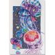 Bead Embroidery Kit on Art Canvas "Night dance"