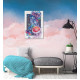 Bead Embroidery Kit on Art Canvas "Night dance"